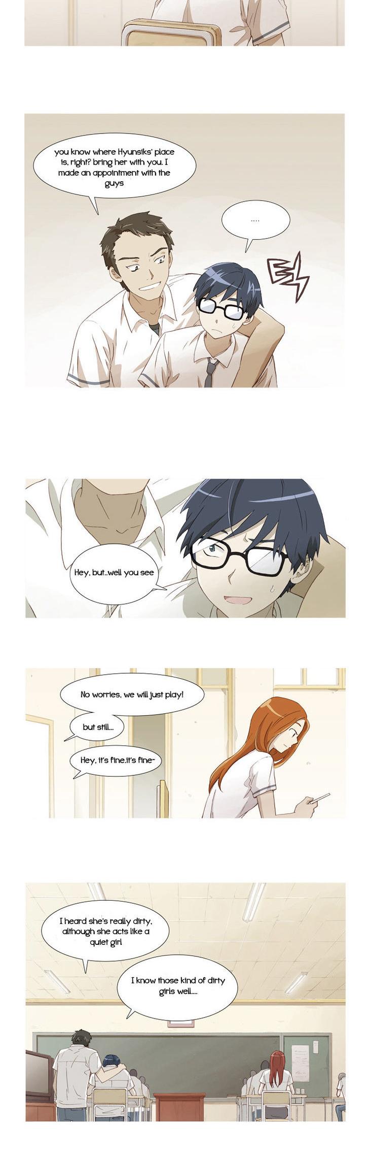 Gaussian Blur Chapter 3 page 9 - Chapter 3