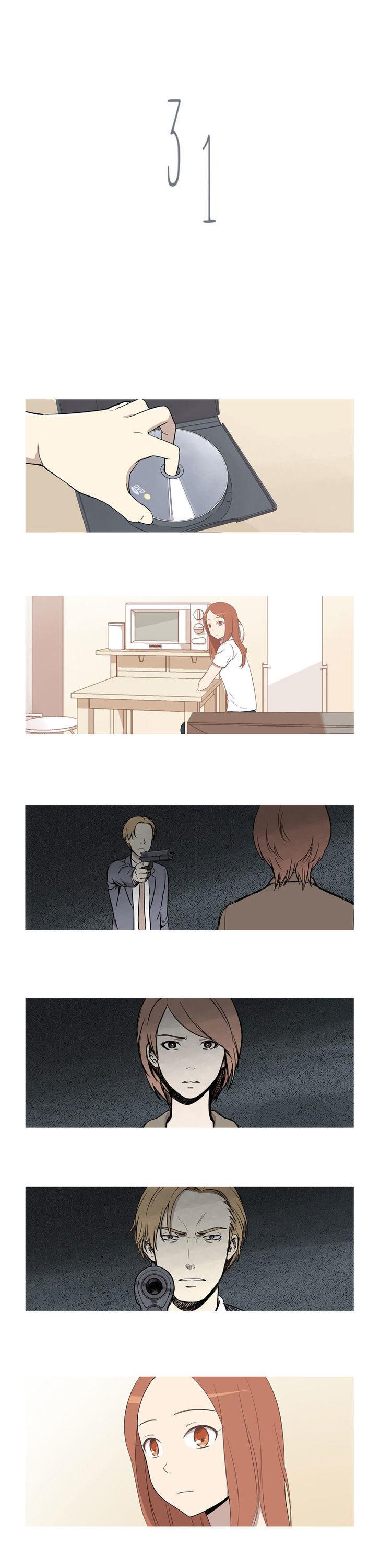 Gaussian Blur Chapter 31 page 1 - Chapter 31
