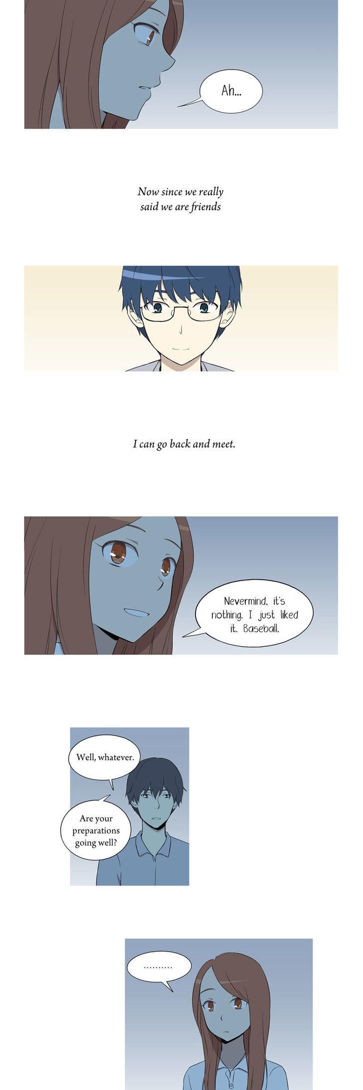 Gaussian Blur Chapter 31 page 11 - Chapter 31
