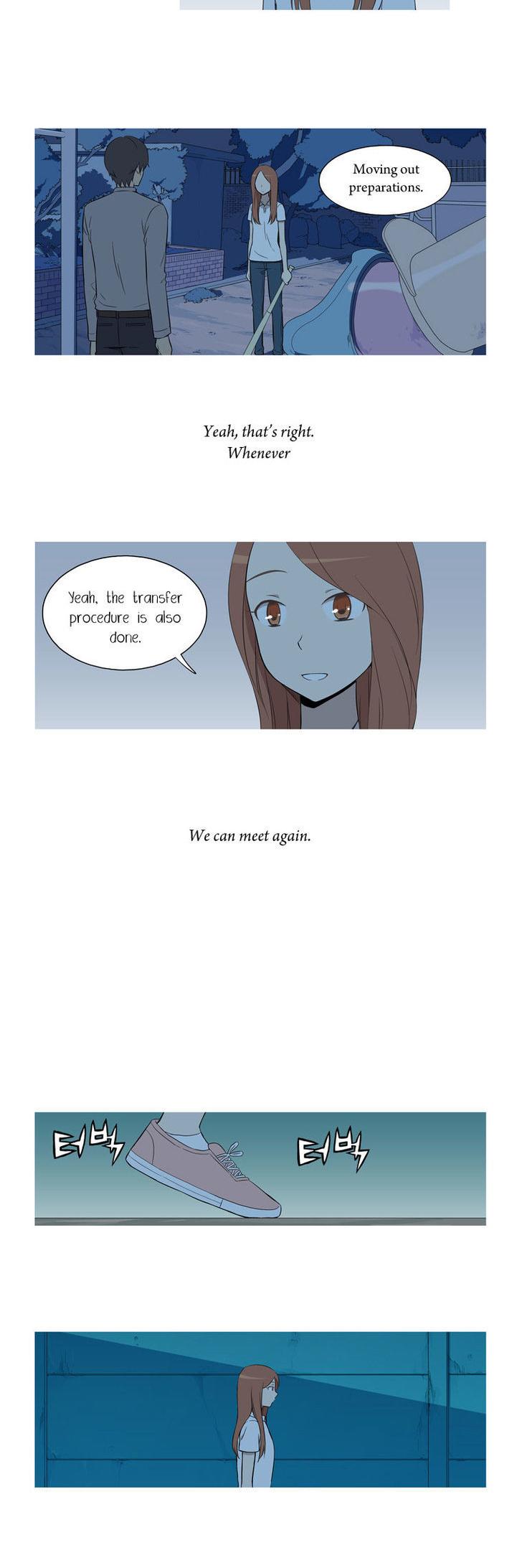 Gaussian Blur Chapter 31 page 12 - Chapter 31