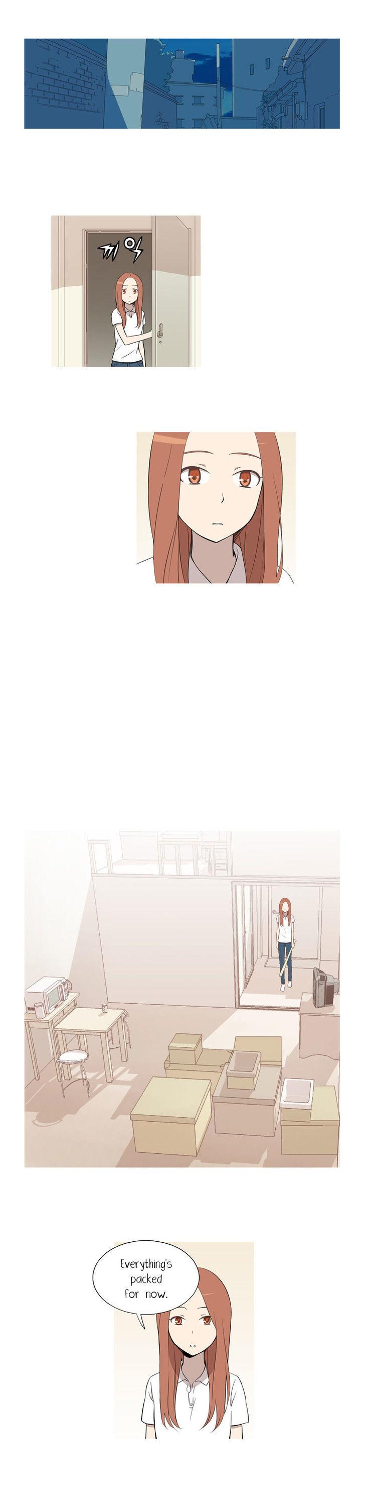 Gaussian Blur Chapter 31 page 13 - Chapter 31