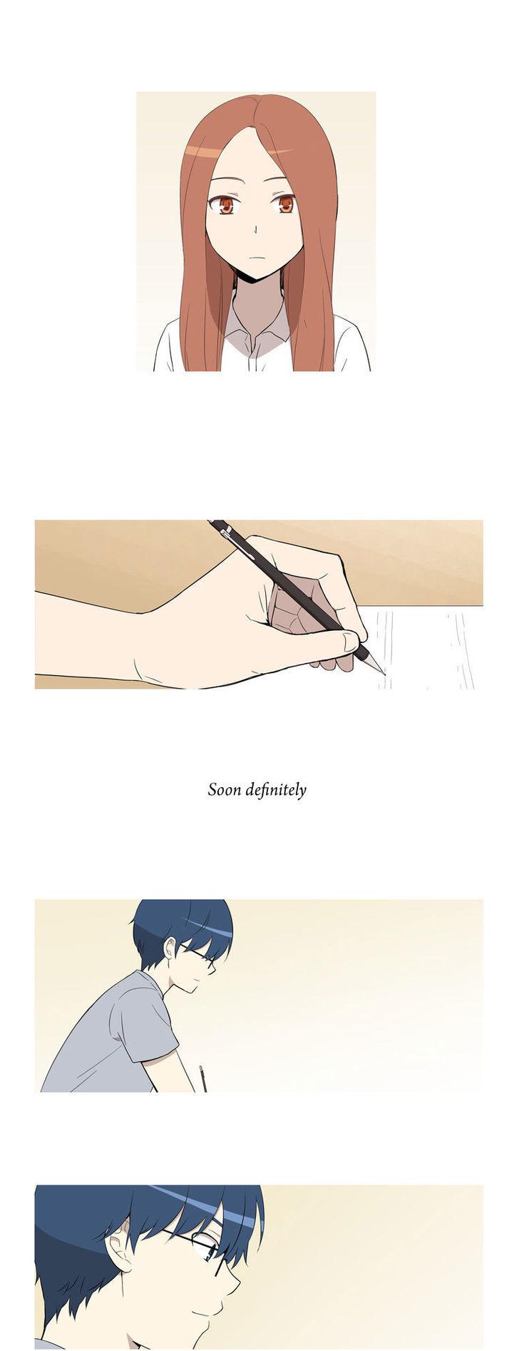 Gaussian Blur Chapter 31 page 14 - Chapter 31