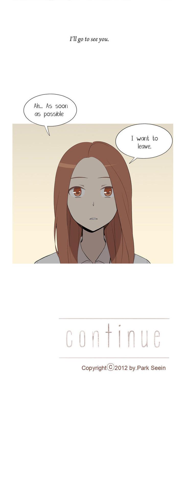 Gaussian Blur Chapter 31 page 15 - Chapter 31