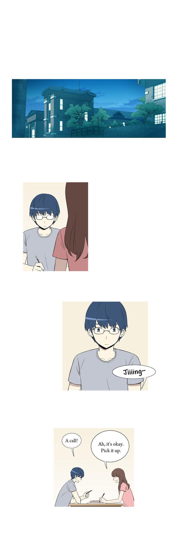 Gaussian Blur Chapter 31 page 3 - Chapter 31