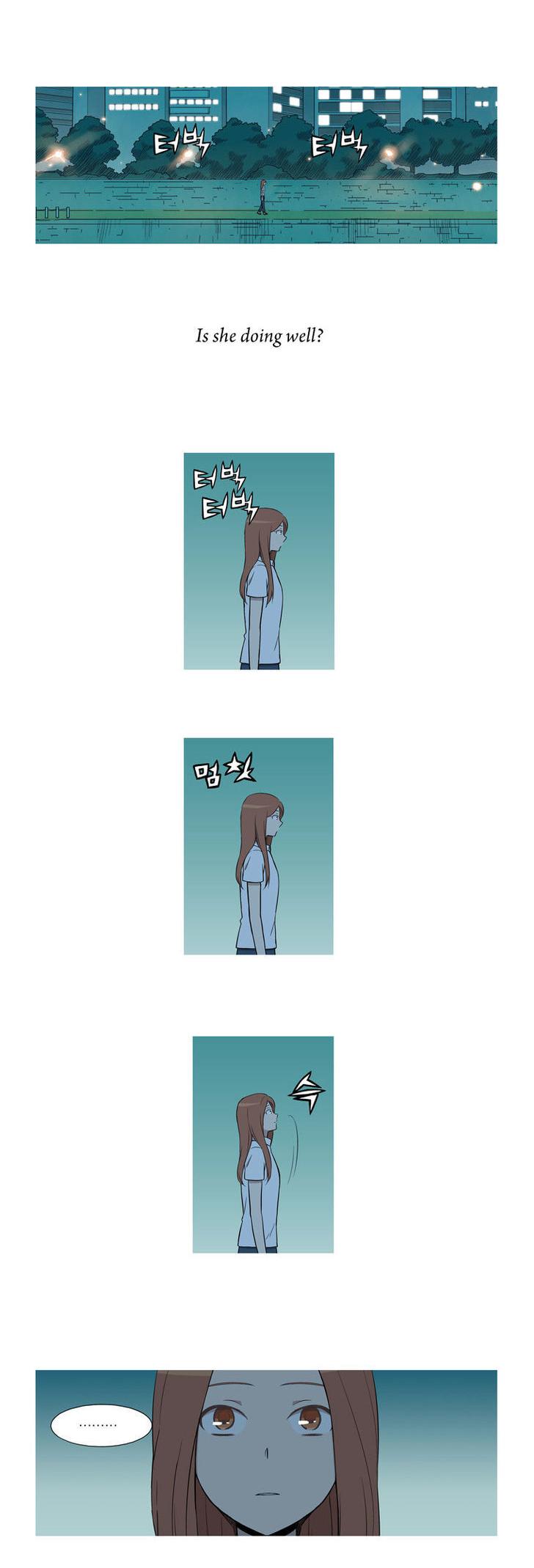 Gaussian Blur Chapter 31 page 6 - Chapter 31