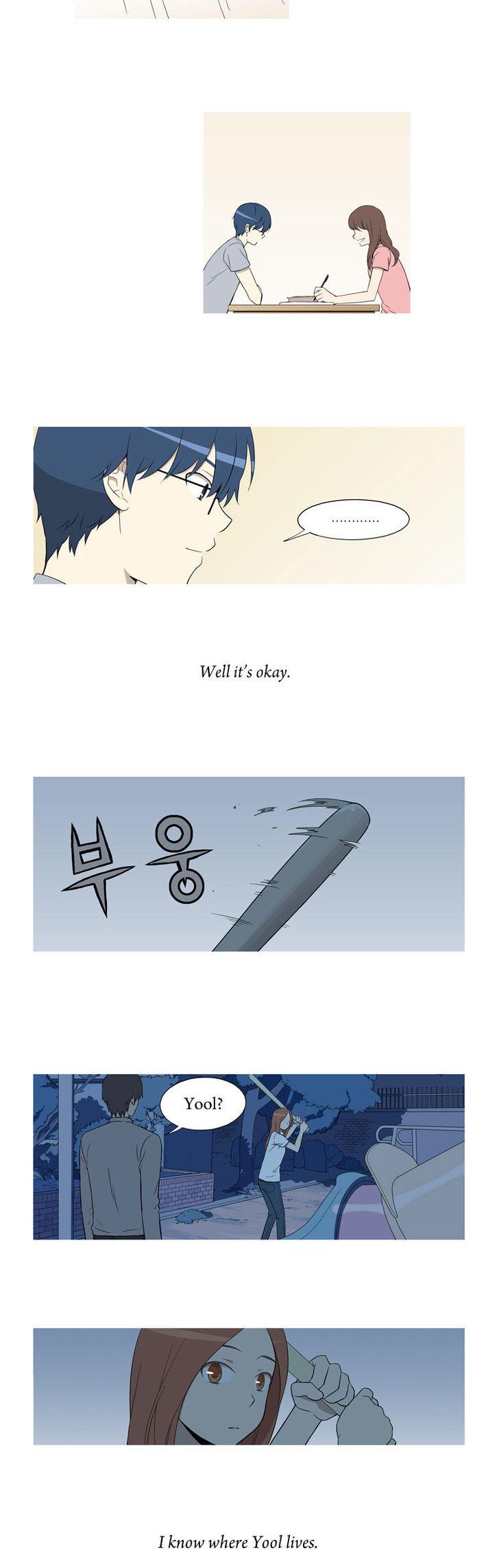 Gaussian Blur Chapter 31 page 8 - Chapter 31