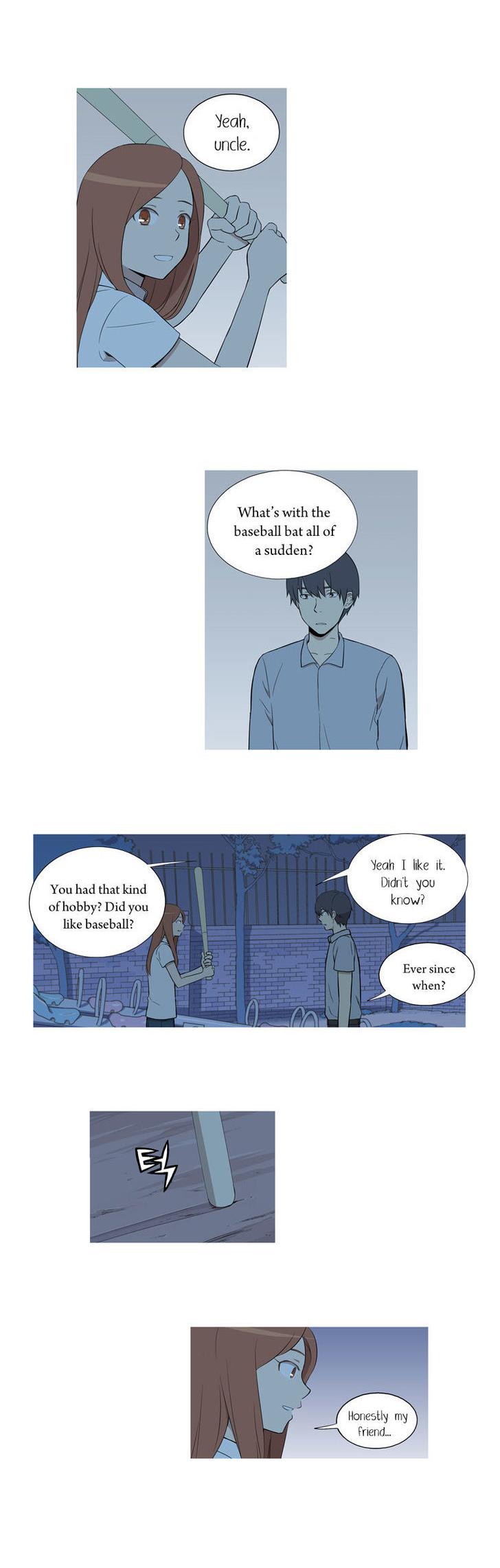 Gaussian Blur Chapter 31 page 9 - Chapter 31