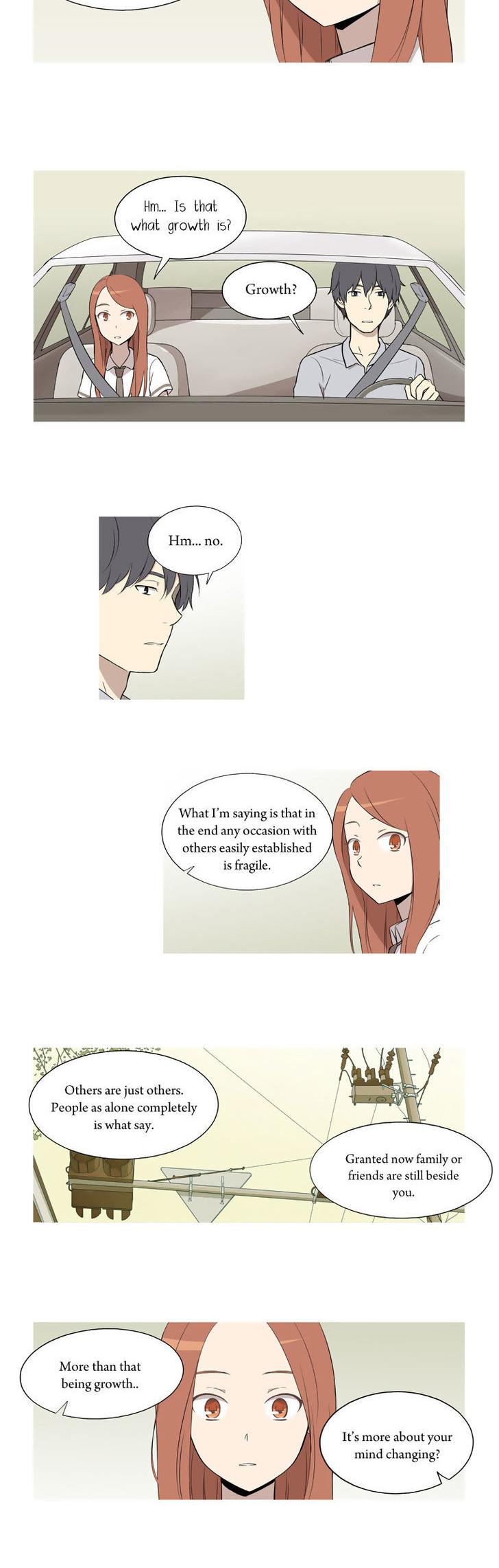 Gaussian Blur Chapter 32 page 12 - Chapter 32