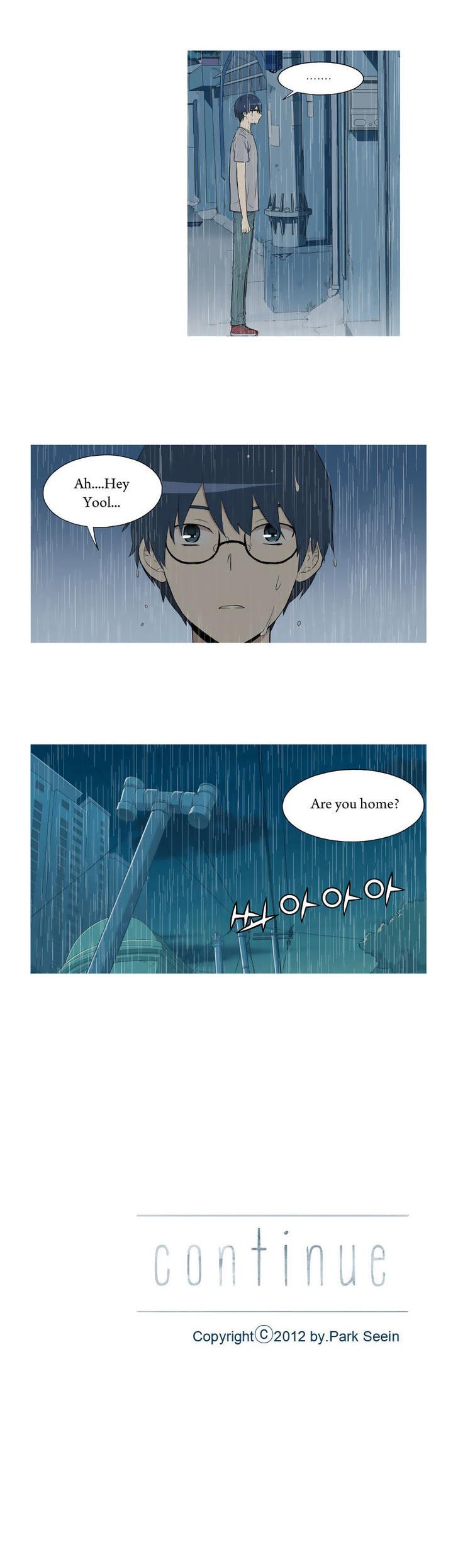 Gaussian Blur Chapter 32 page 14 - Chapter 32