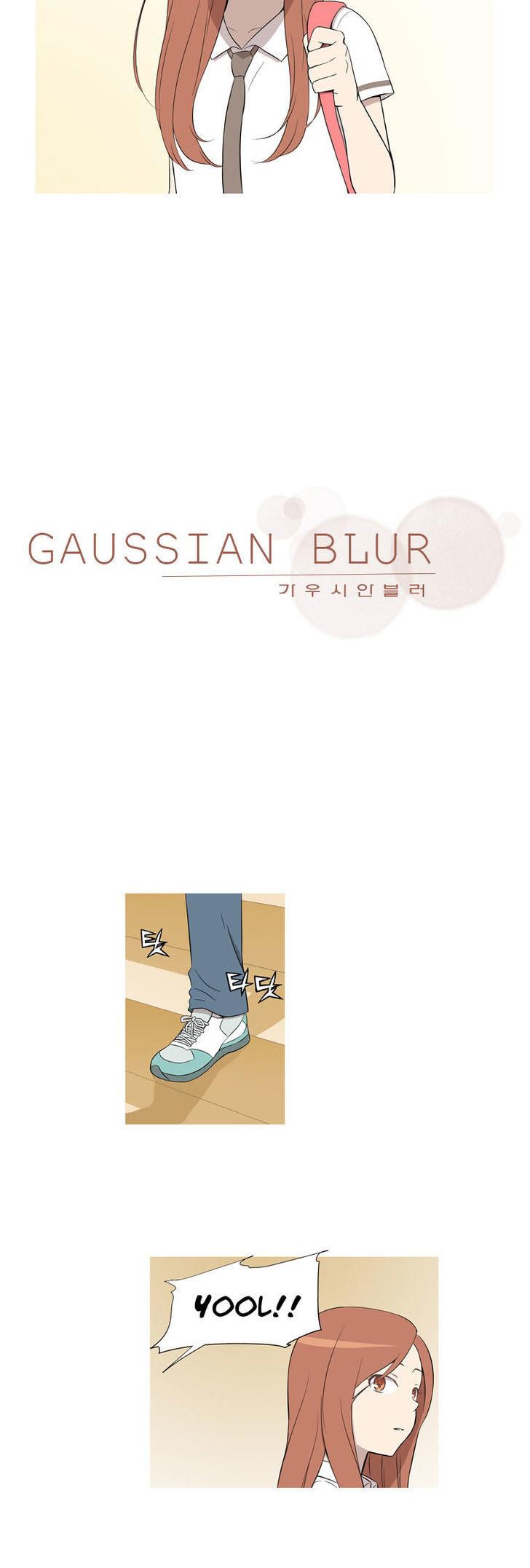 Gaussian Blur Chapter 32 page 3 - Chapter 32
