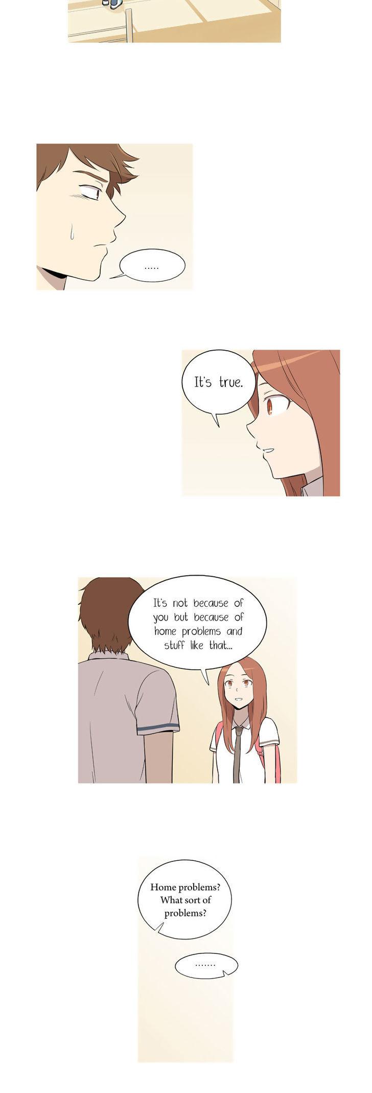 Gaussian Blur Chapter 32 page 5 - Chapter 32
