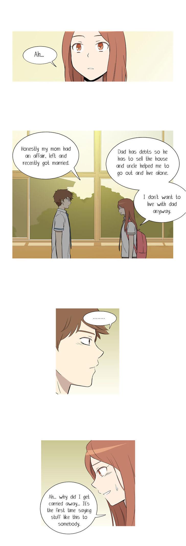 Gaussian Blur Chapter 32 page 6 - Chapter 32