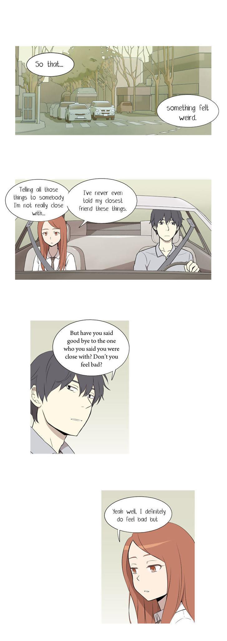 Gaussian Blur Chapter 32 page 9 - Chapter 32