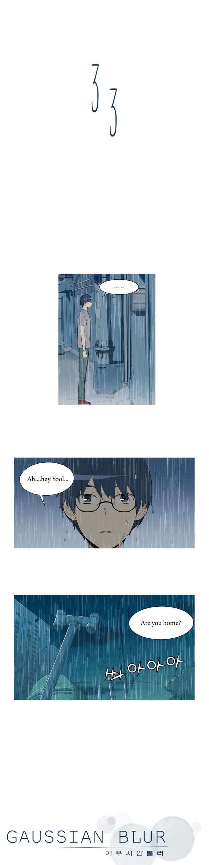 Gaussian Blur Chapter 33 page 1 - Chapter 33