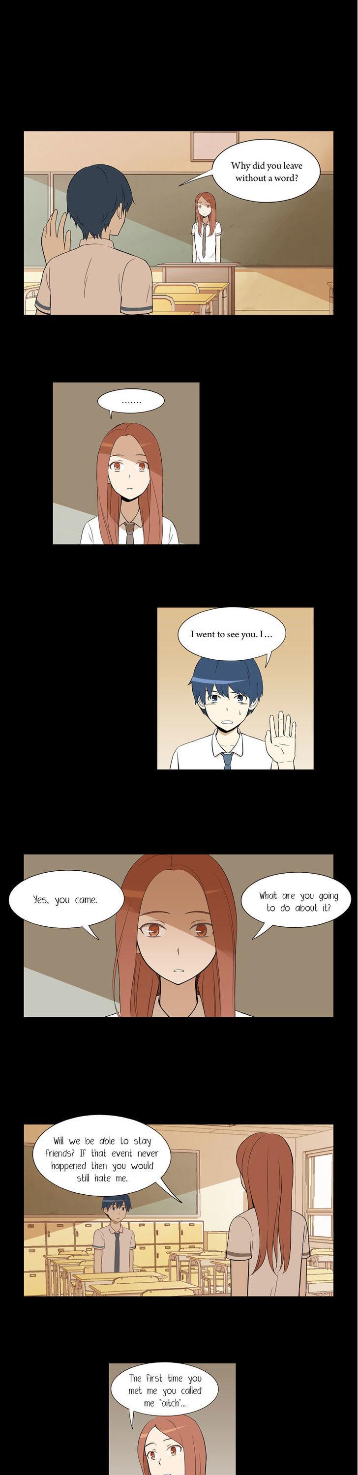 Gaussian Blur Chapter 33 page 10 - Chapter 33