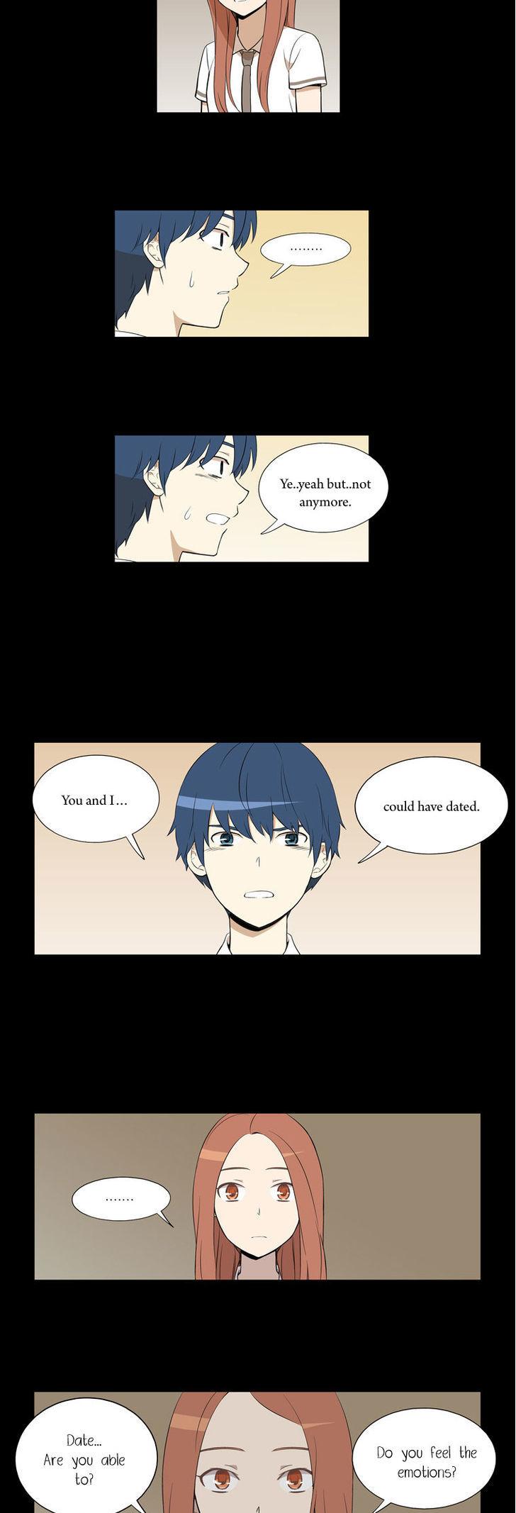 Gaussian Blur Chapter 33 page 11 - Chapter 33