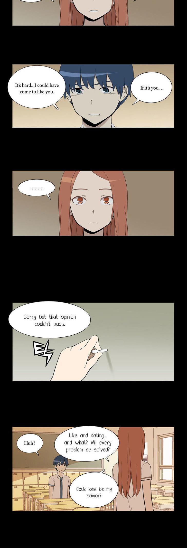 Gaussian Blur Chapter 33 page 12 - Chapter 33