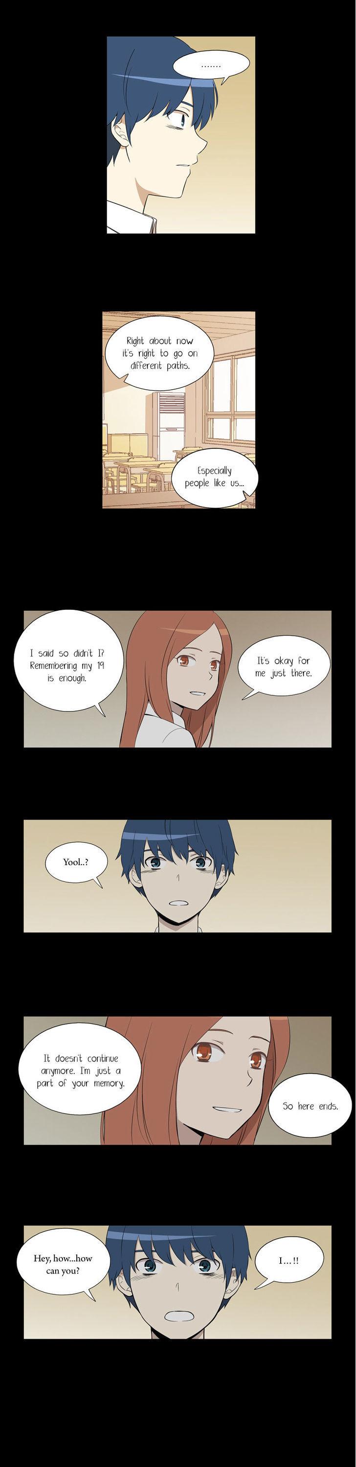 Gaussian Blur Chapter 33 page 13 - Chapter 33