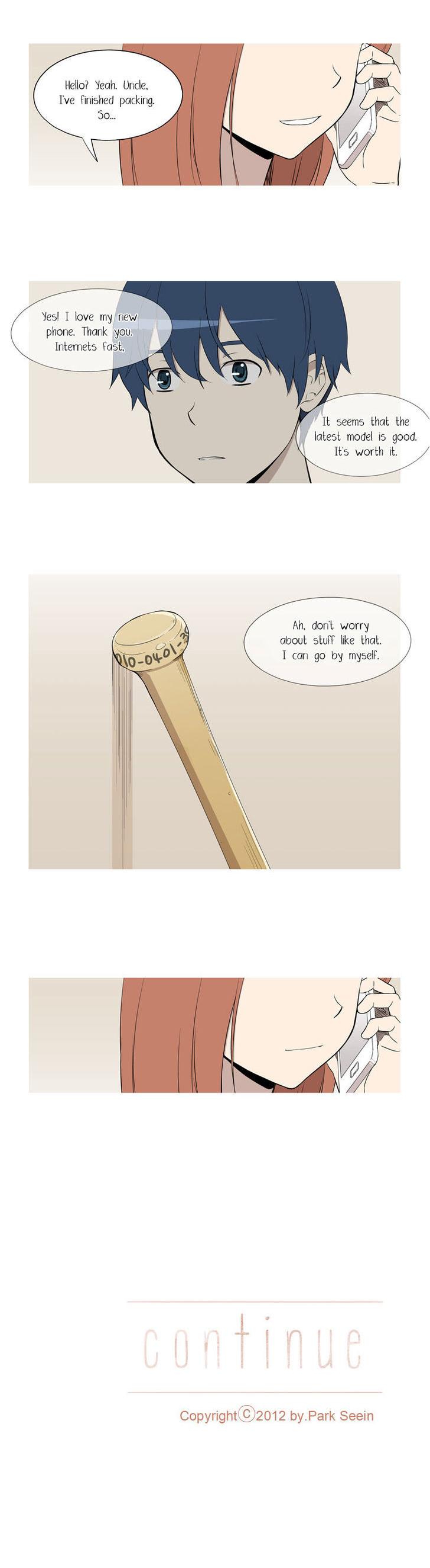 Gaussian Blur Chapter 33 page 17 - Chapter 33