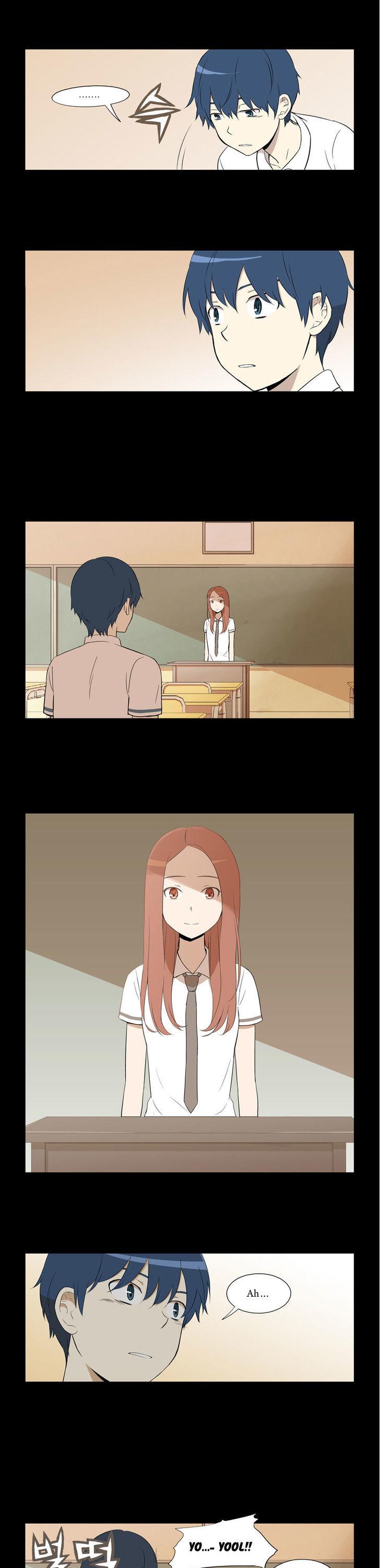 Gaussian Blur Chapter 33 page 7 - Chapter 33