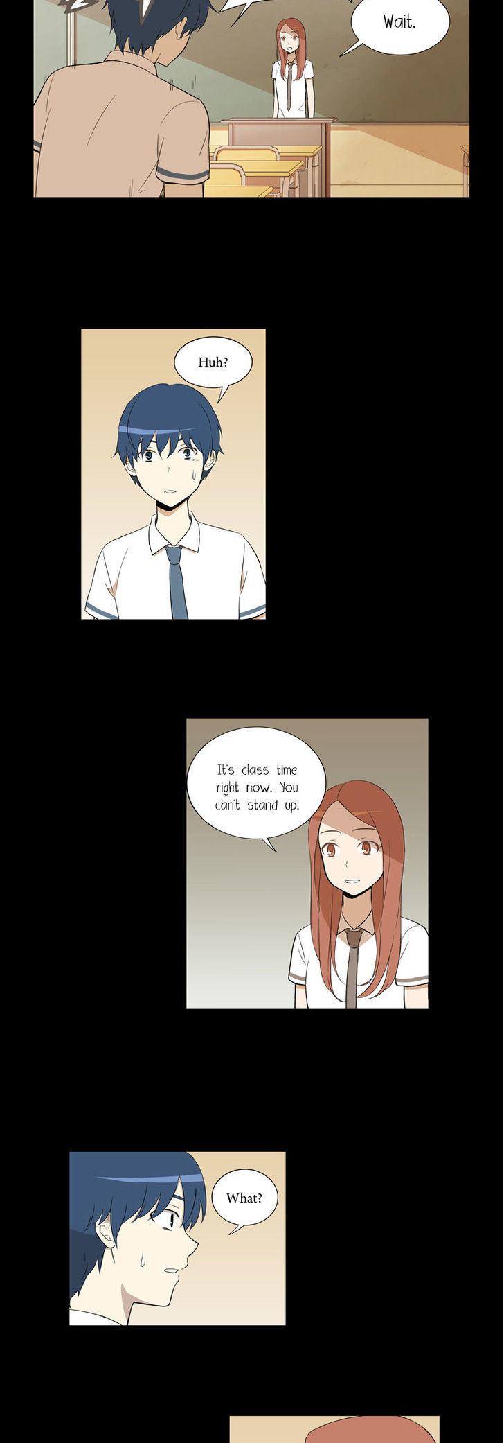 Gaussian Blur Chapter 33 page 8 - Chapter 33