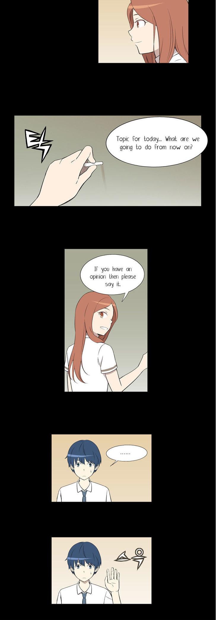 Gaussian Blur Chapter 33 page 9 - Chapter 33