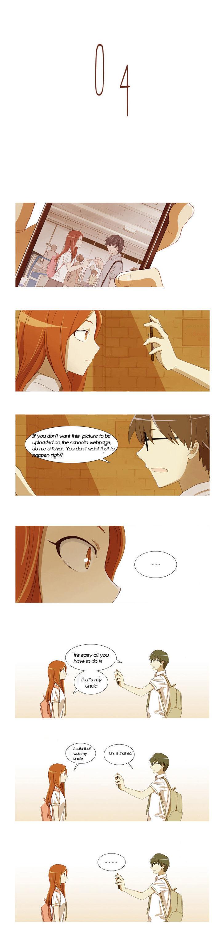 Gaussian Blur Chapter 4 page 1 - Chapter 4