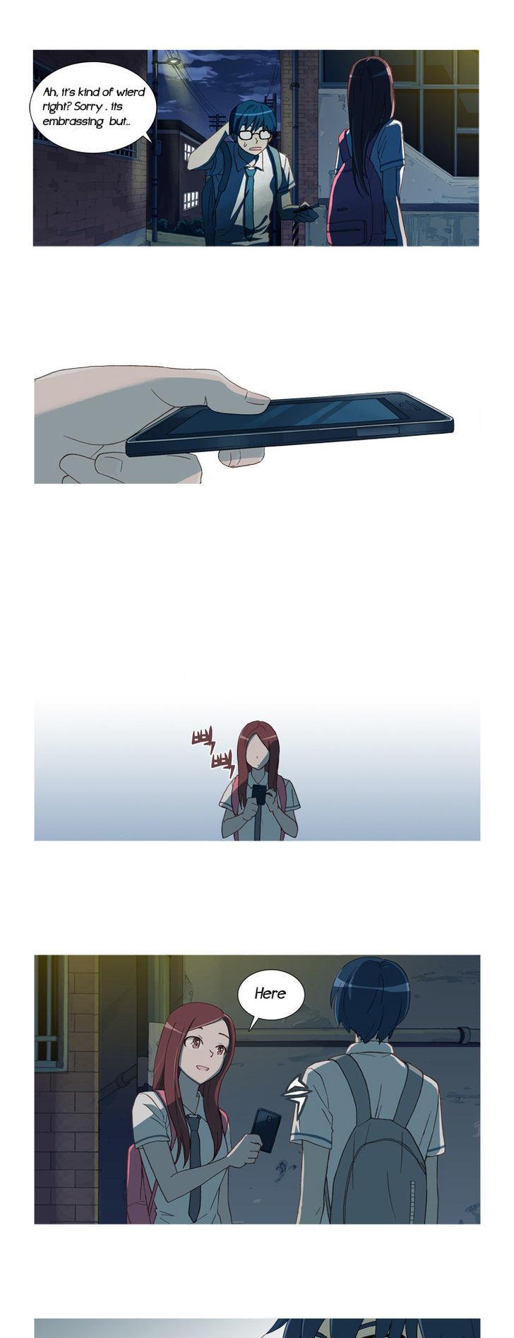 Gaussian Blur Chapter 4 page 8 - Chapter 4
