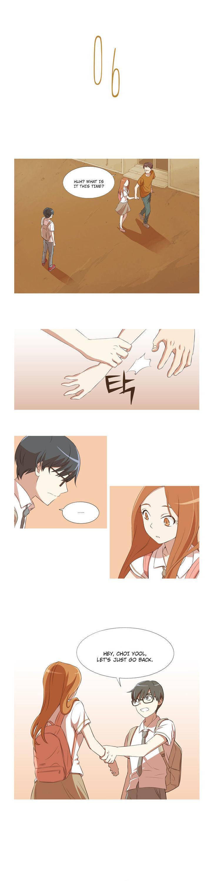 Gaussian Blur Chapter 6 page 1 - Chapter 6