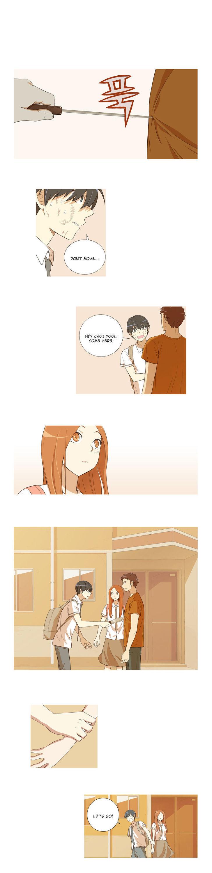 Gaussian Blur Chapter 6 page 10 - Chapter 6