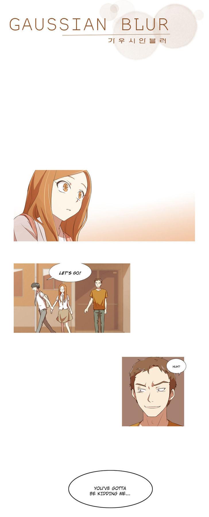 Gaussian Blur Chapter 6 page 2 - Chapter 6