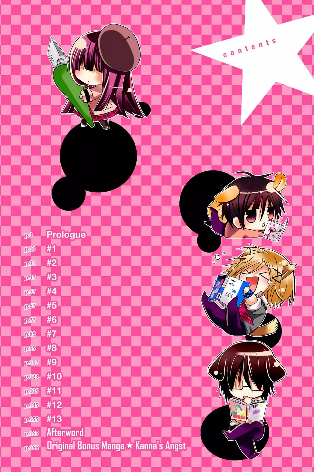 GDGD-DOGS Chapter 0 page 4 - Chapter 0: Vol.1 Prologue