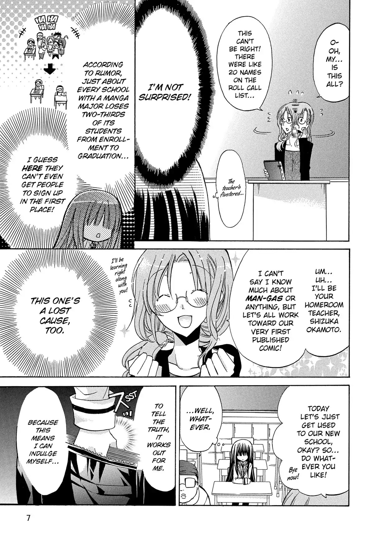 GDGD-DOGS Chapter 0 page 9 - Chapter 0: Vol.1 Prologue