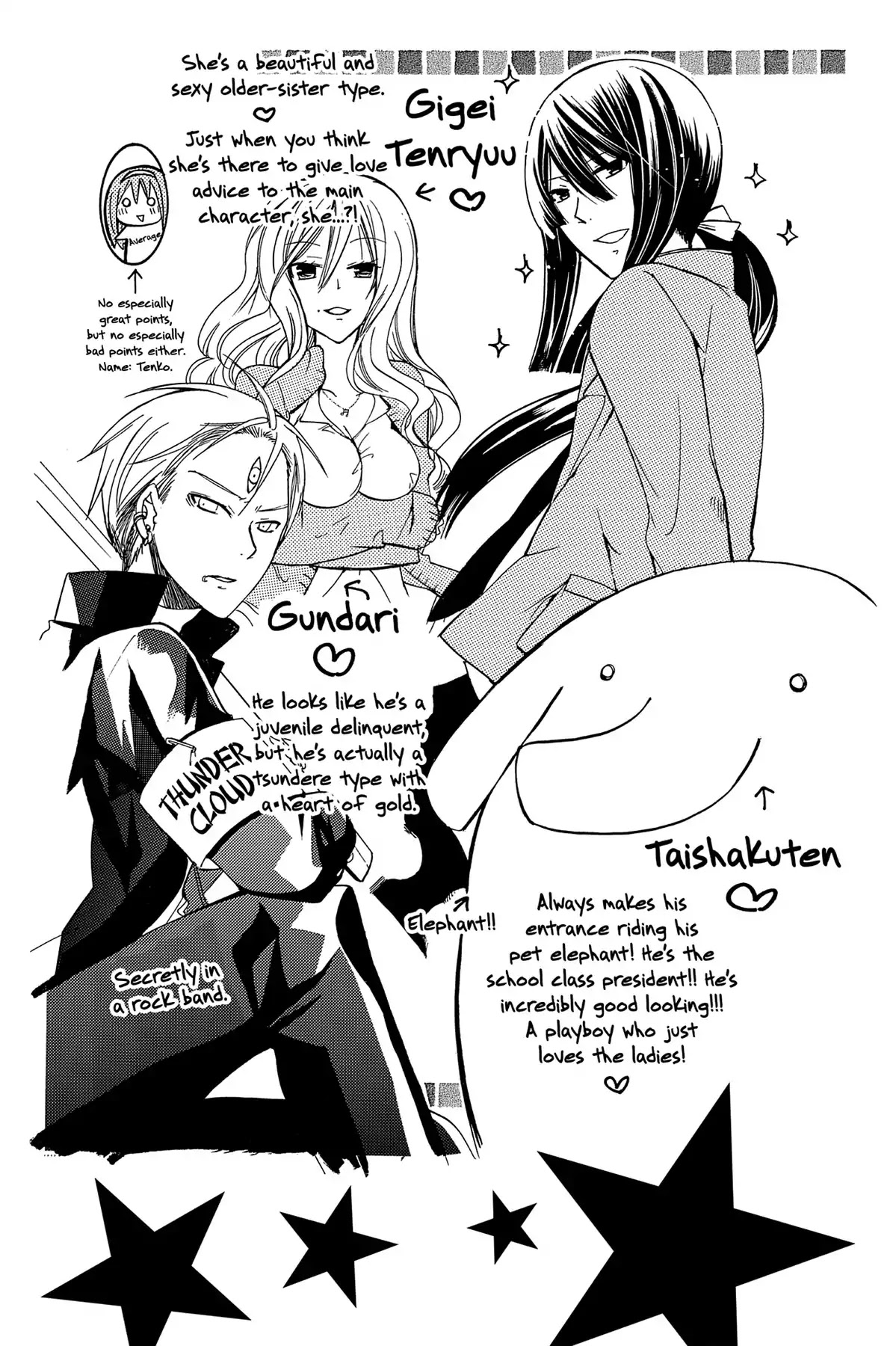 GDGD-DOGS Chapter 13.6 page 3 - Vol.1 Original Bonus Manga ✩ Kanna's Angst
