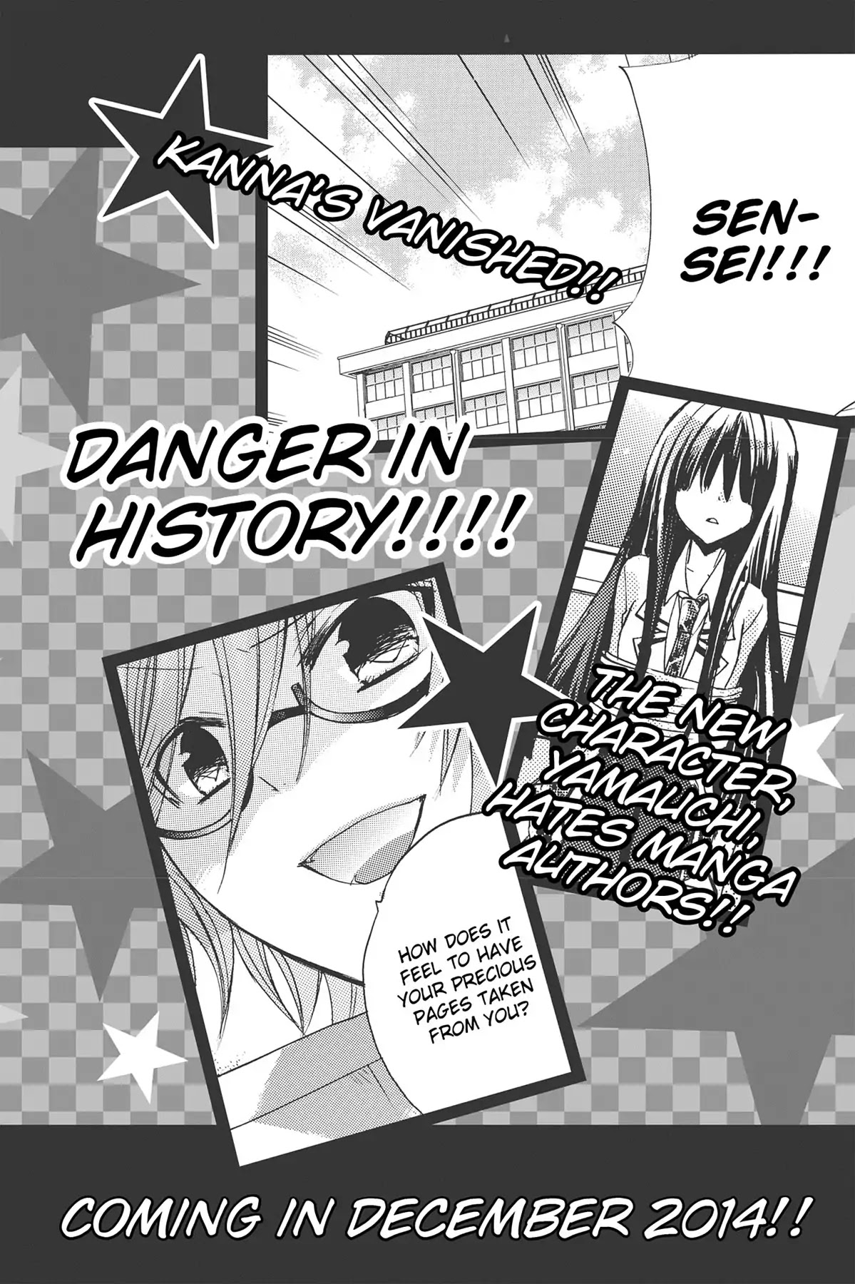 GDGD-DOGS Chapter 13.6 page 5 - Vol.1 Original Bonus Manga ✩ Kanna's Angst