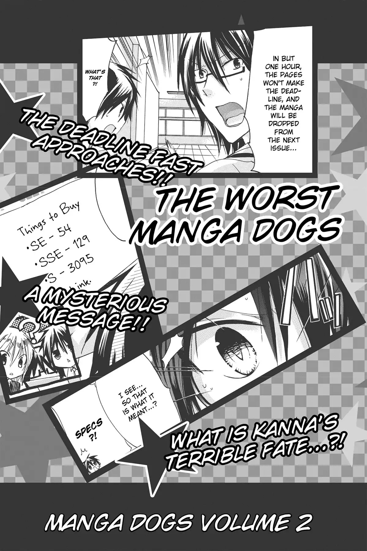GDGD-DOGS Chapter 13.6 page 6 - Vol.1 Original Bonus Manga ✩ Kanna's Angst