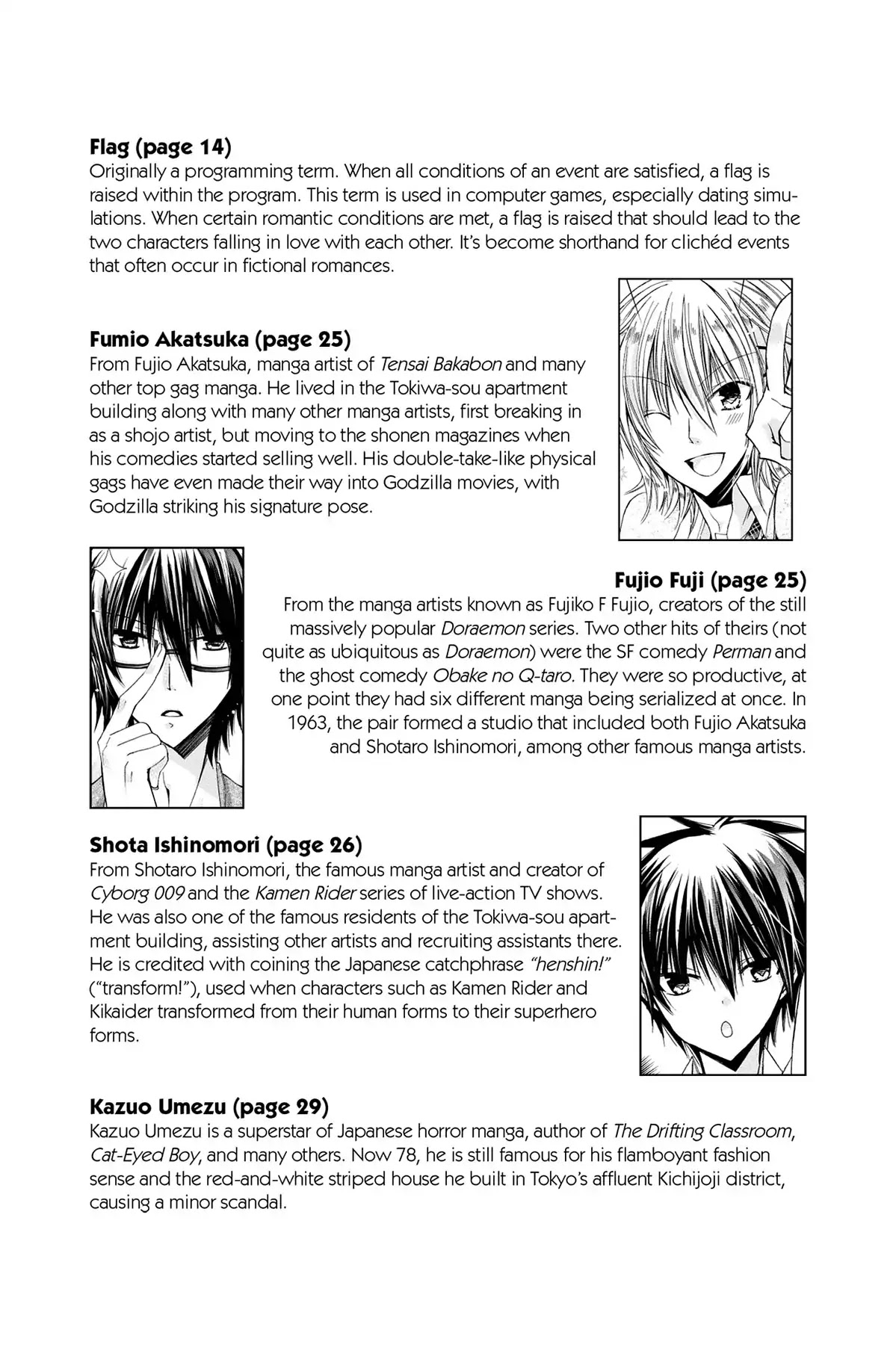 GDGD-DOGS Chapter 13.6 page 8 - Vol.1 Original Bonus Manga ✩ Kanna's Angst
