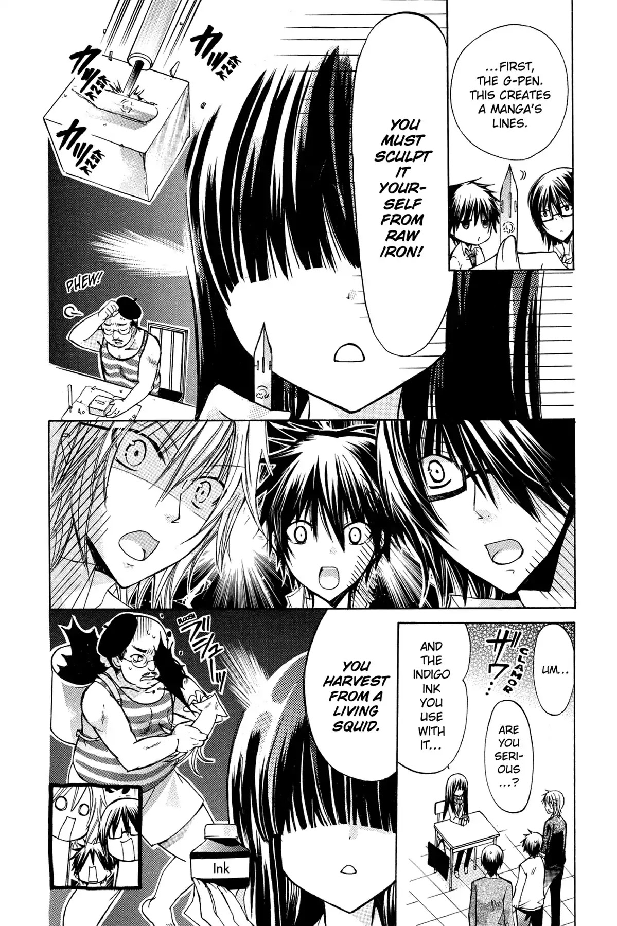 GDGD-DOGS Chapter 2 page 4 - Chapter 2: Vol.1 #2