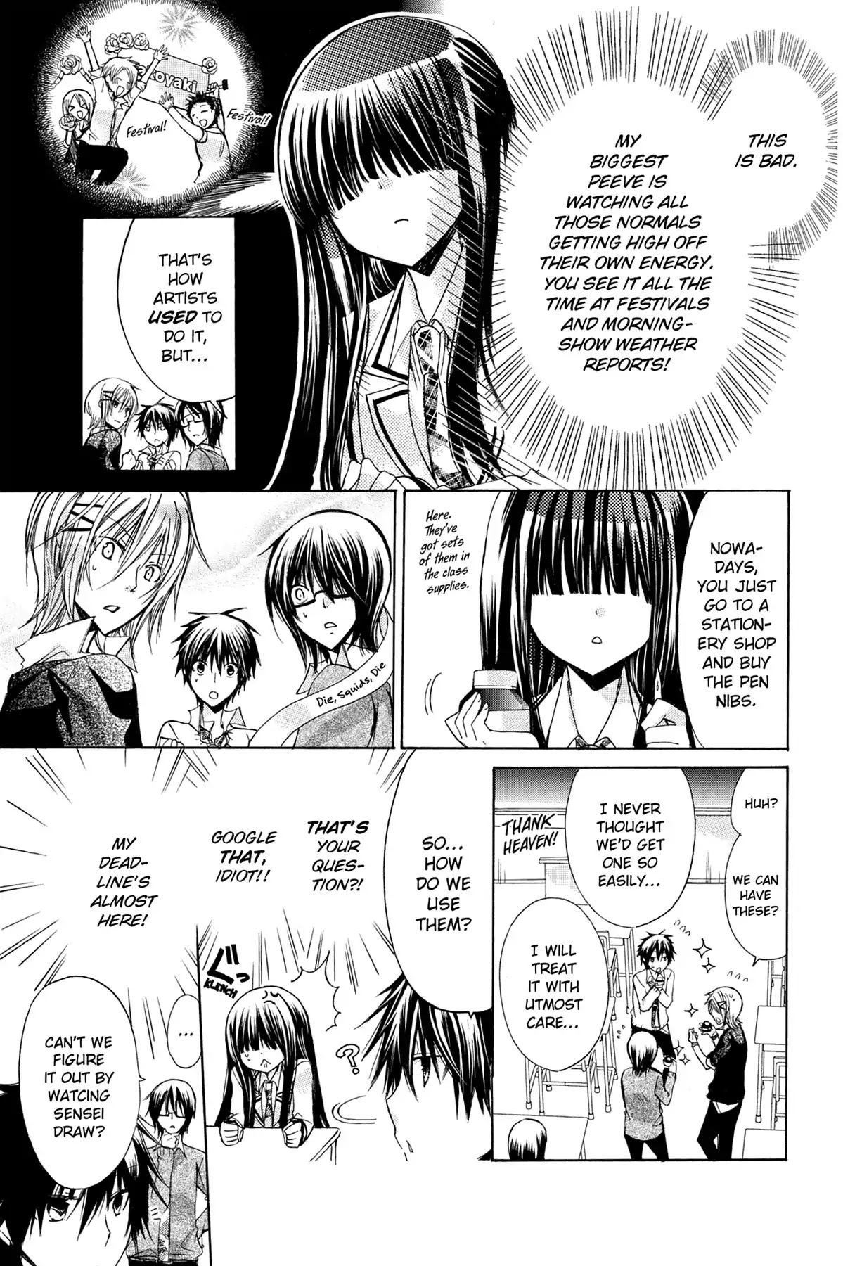 GDGD-DOGS Chapter 2 page 7 - Chapter 2: Vol.1 #2