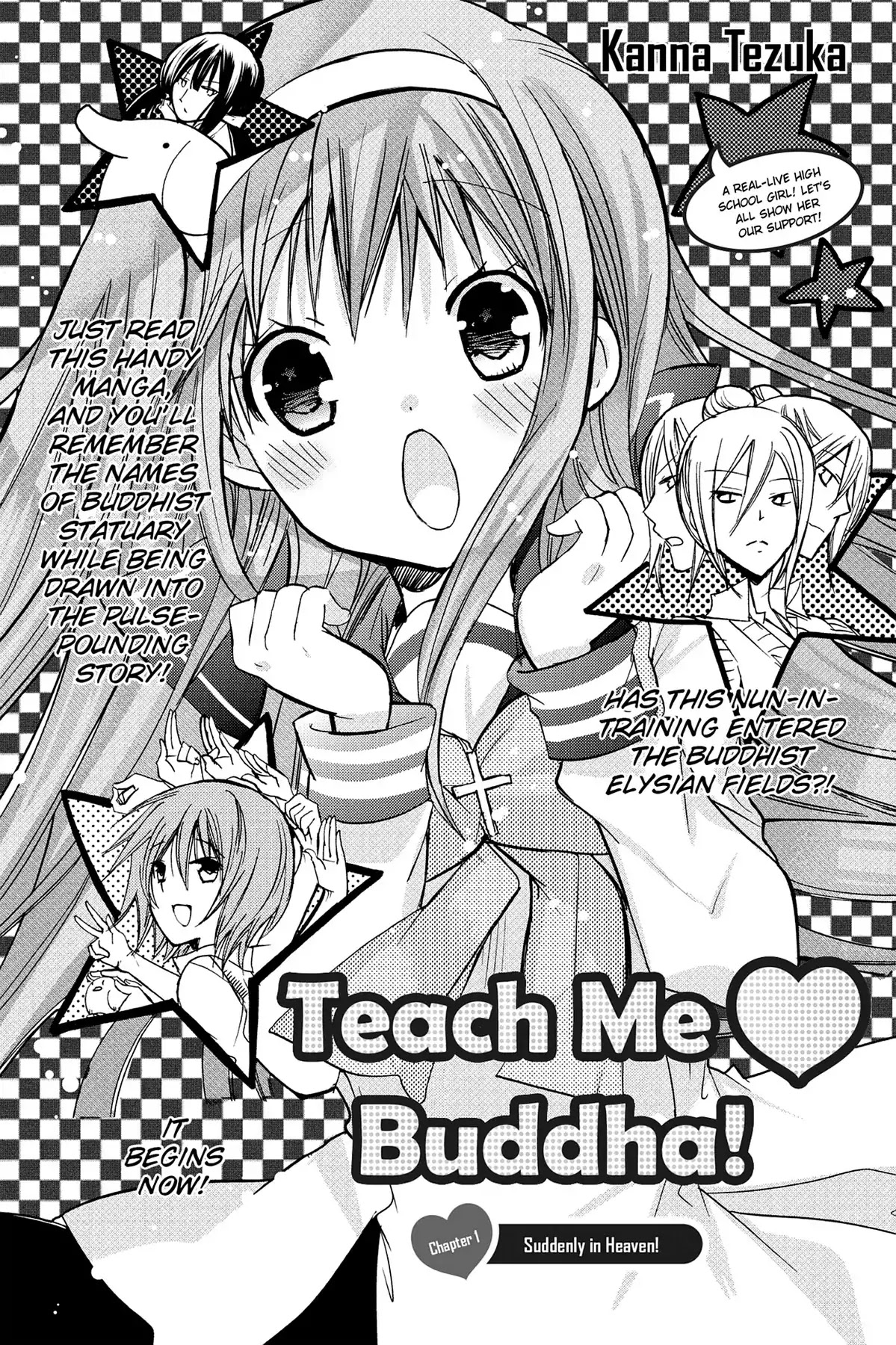GDGD-DOGS Chapter 26.5 page 1 - Vol.2 Teach Me ♡ Buddha!