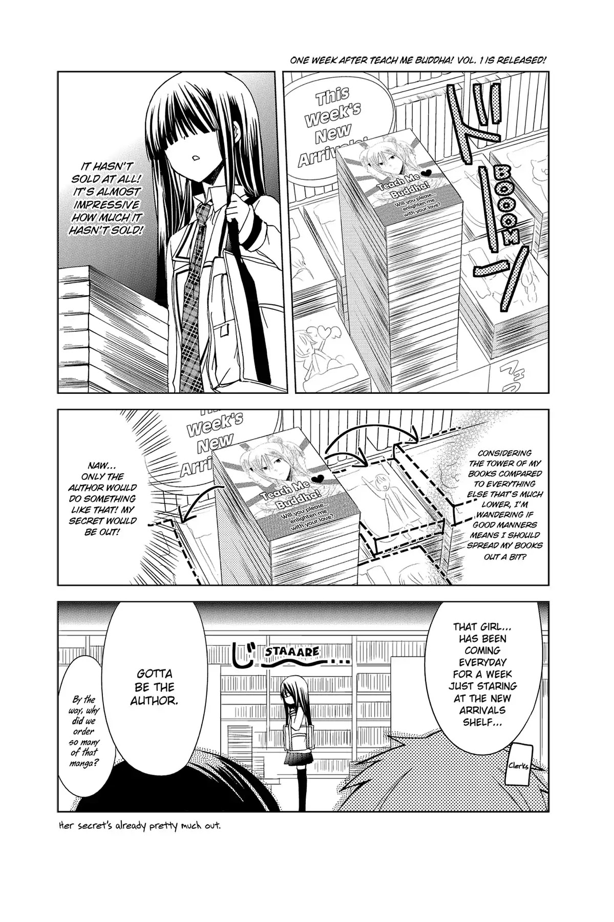 GDGD-DOGS Chapter 26.5 page 12 - Vol.2 Teach Me ♡ Buddha!