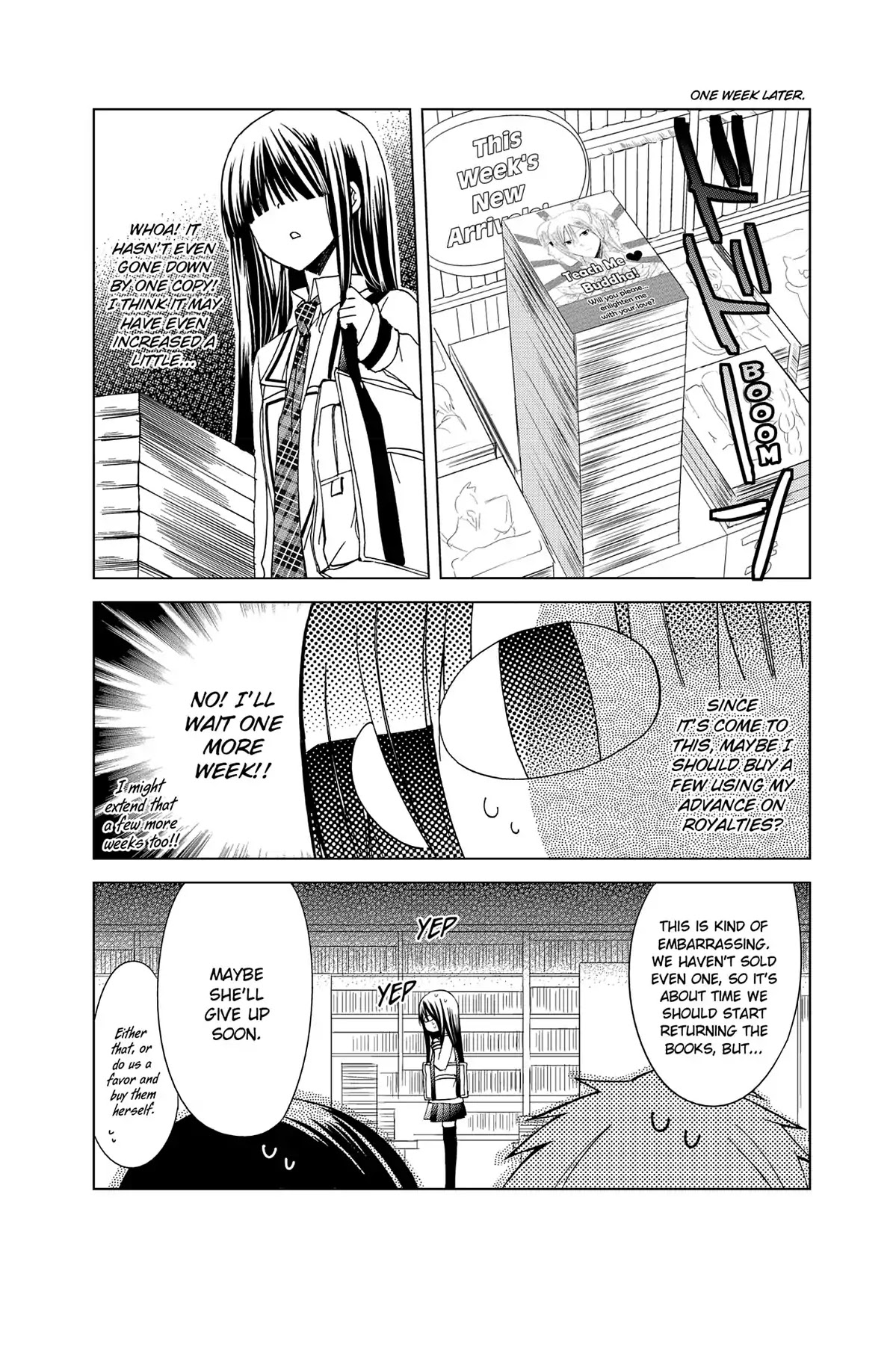 GDGD-DOGS Chapter 26.5 page 13 - Vol.2 Teach Me ♡ Buddha!