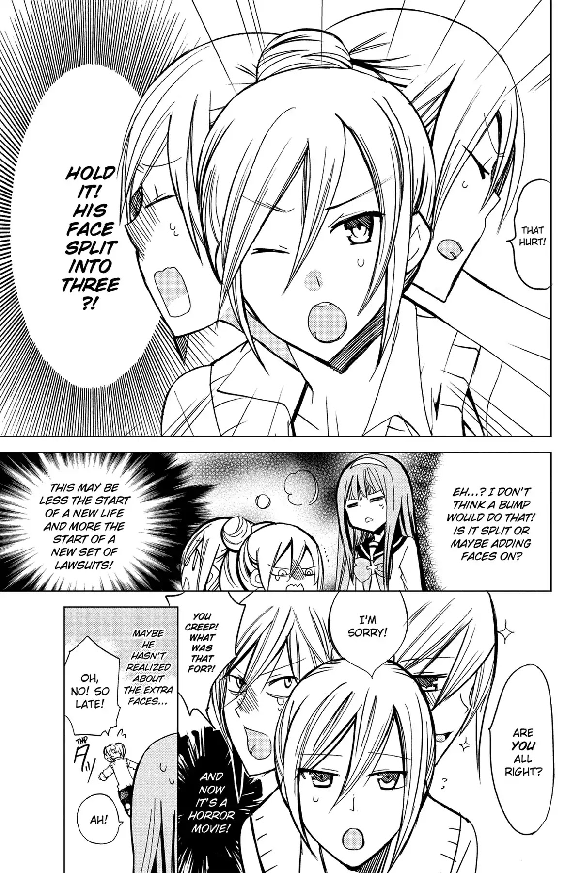GDGD-DOGS Chapter 26.5 page 3 - Vol.2 Teach Me ♡ Buddha!