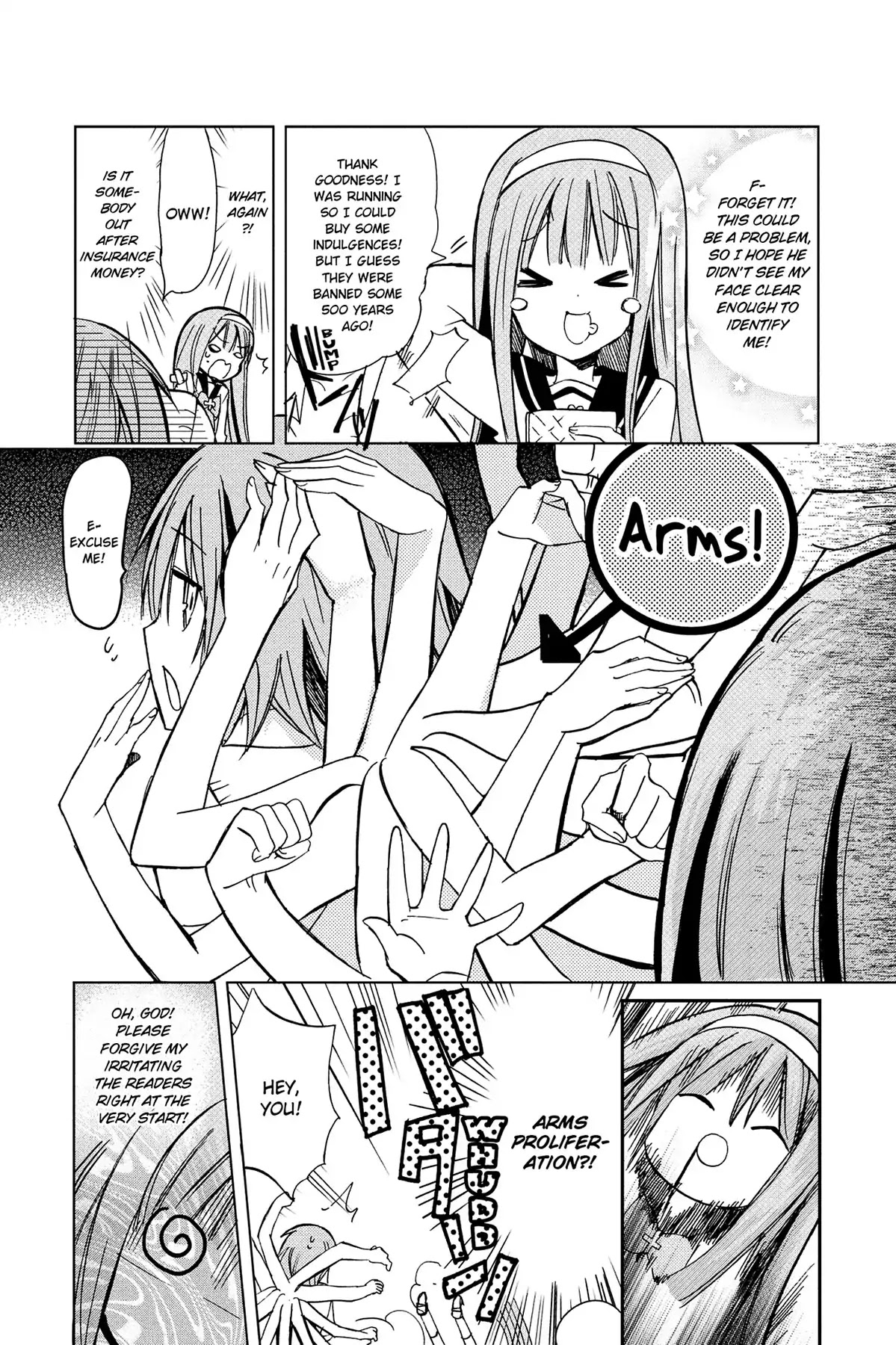 GDGD-DOGS Chapter 26.5 page 4 - Vol.2 Teach Me ♡ Buddha!