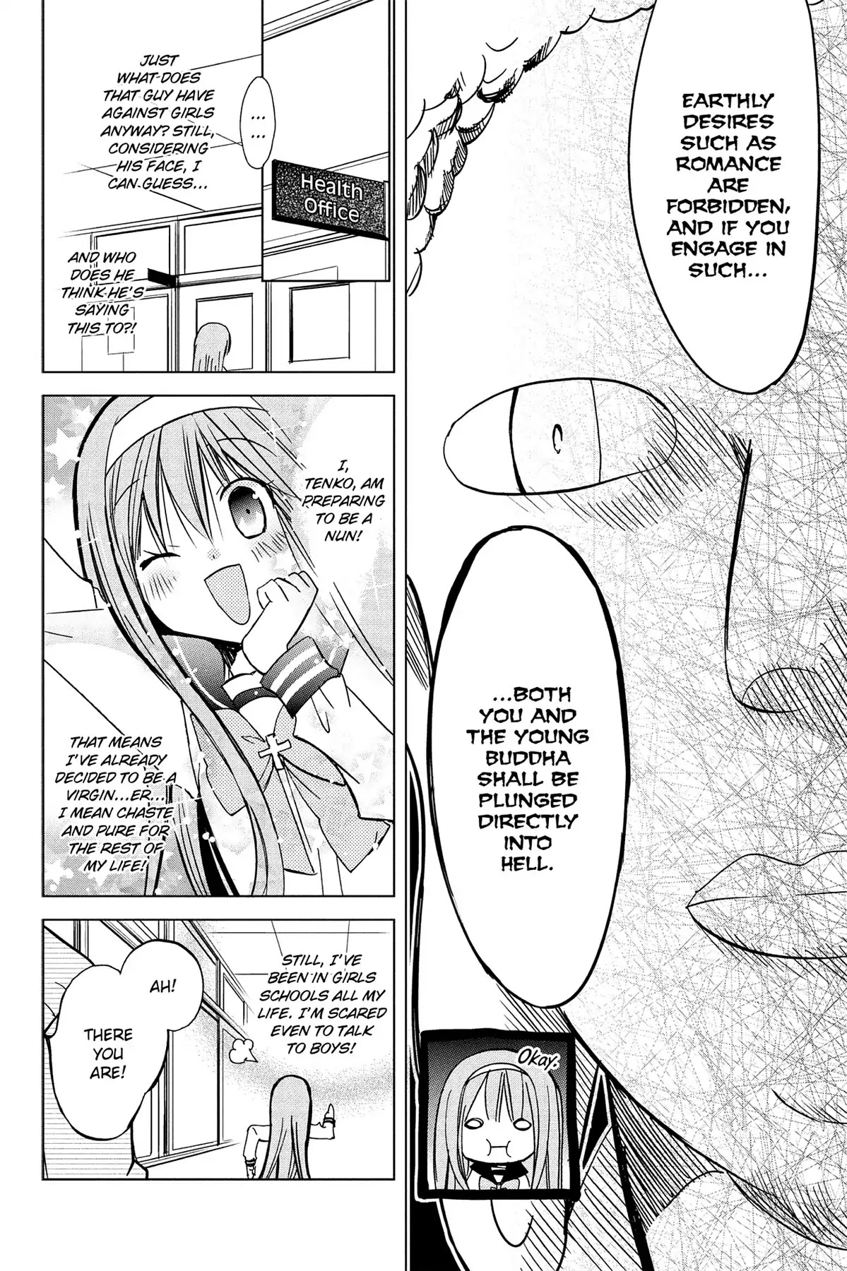 GDGD-DOGS Chapter 26.5 page 8 - Vol.2 Teach Me ♡ Buddha!