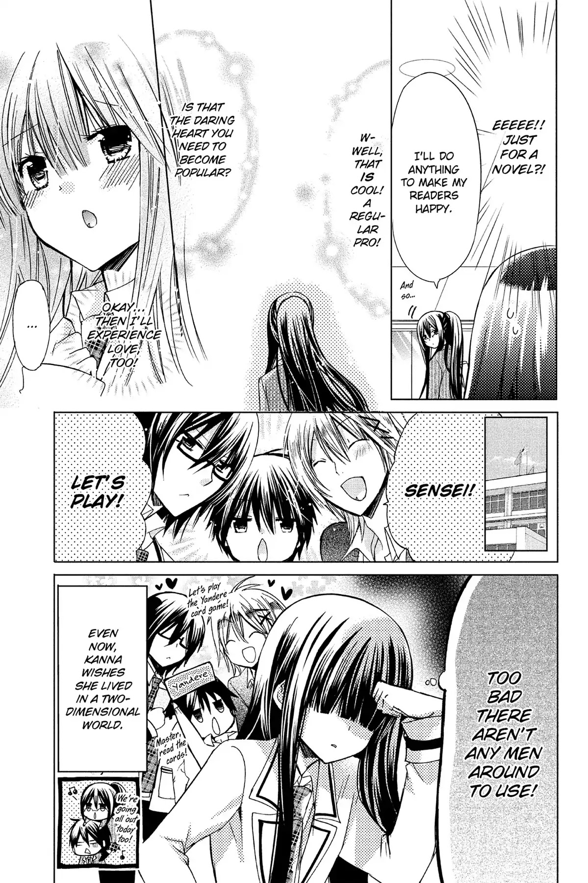 GDGD-DOGS Chapter 39.5 page 3 - Vol.3 Manga Dogs vs. Missions of Love!