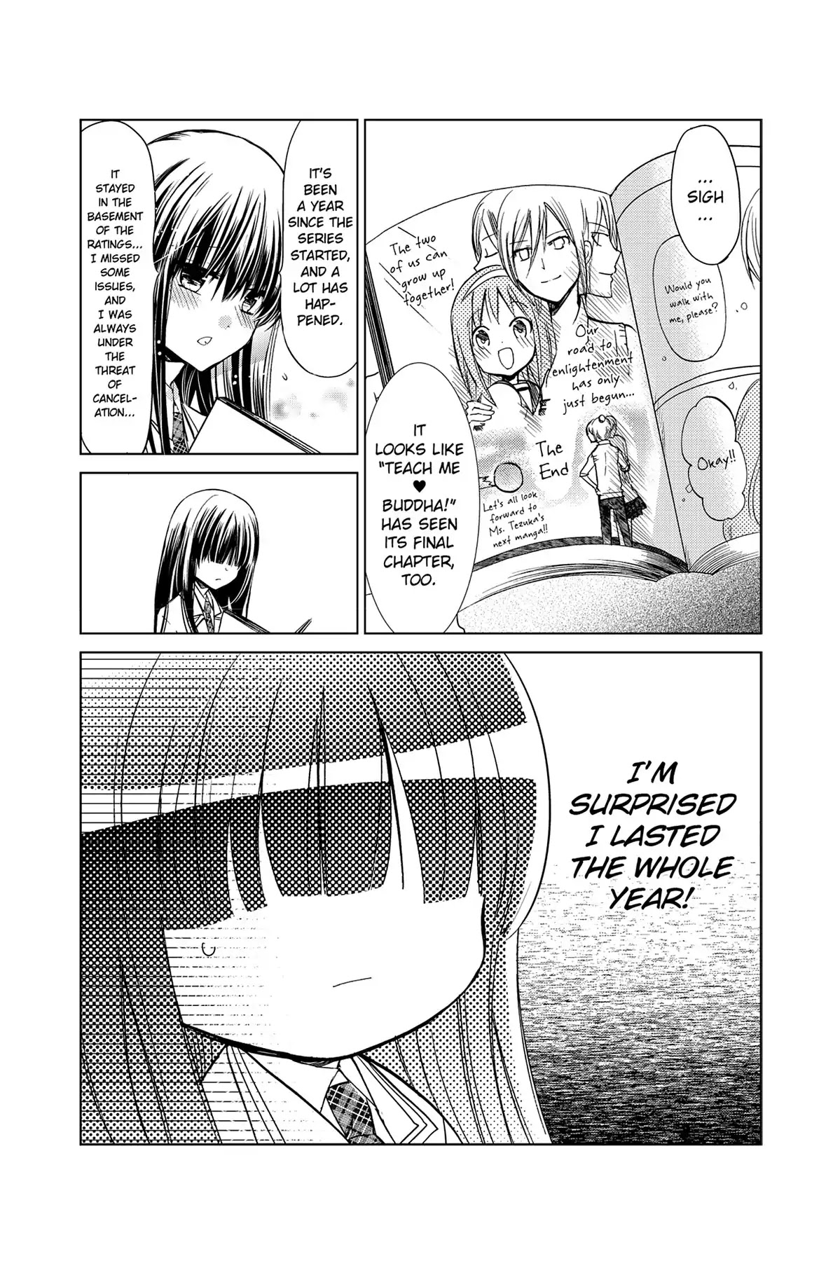 GDGD-DOGS Chapter 39.6 page 3 - Vol.3 Afterword