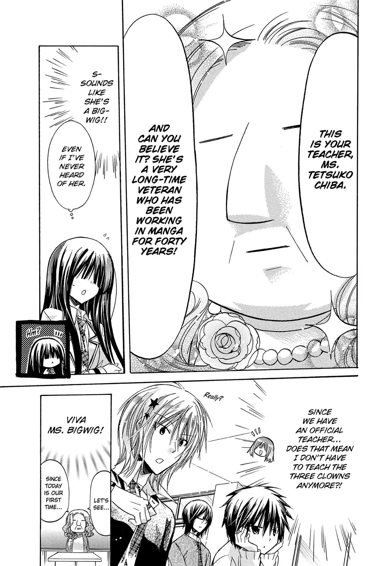 GDGD-DOGS Chapter 7 page 5 - Chapter 7: Vol.1 #7