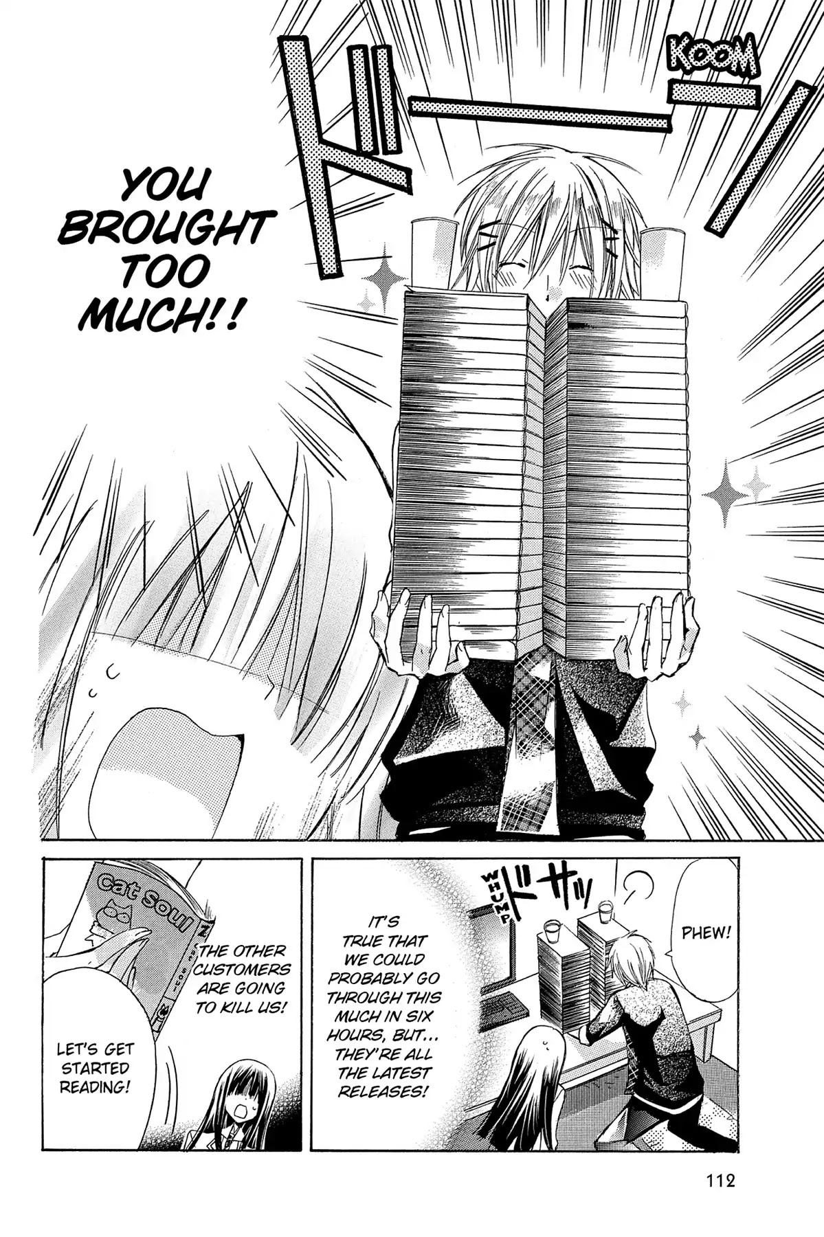 GDGD-DOGS Chapter 9 page 6 - Chapter 9: Vol.1 #9