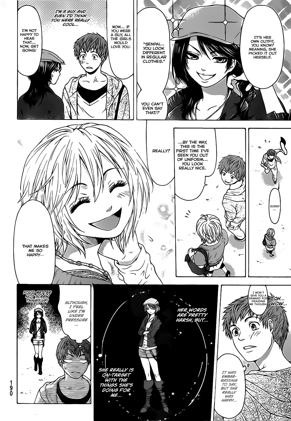 GE Chapter 0 page 18 - Chapter 0: vol.0: Oneshot